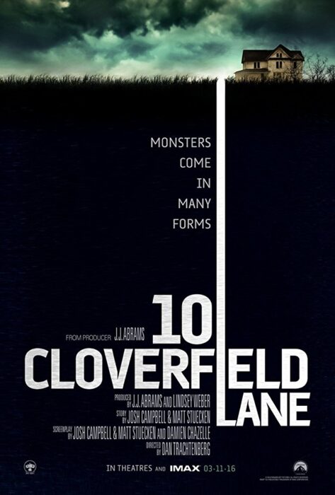 ดูหนังออนไลน์ 10 โคลเวอร์ฟิลด์ เลน (2016) 10 Cloverfield Lane