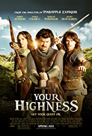 ดูหนังออนไลน์ YOUR HIGHNESS (2011) ศึกเทพนิยายเจ้าชายพันธุ์เพี้ยน