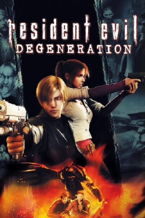 ดูหนังออนไลน์ RESIDENT EVIL: DEGENERATION (2008) ผีชีวะ สงครามปลุกพันธุ์ไวรัสมฤตยู