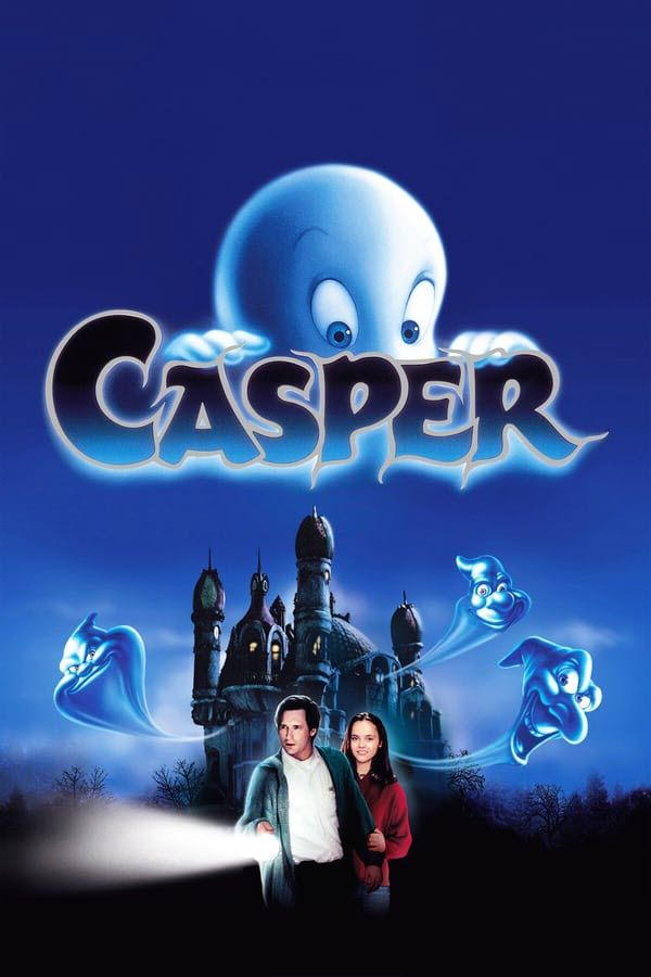 ดูหนังออนไลน์ฟรี แคสเปอร์ใครว่าโลกนี้ไม่มีผี Casper