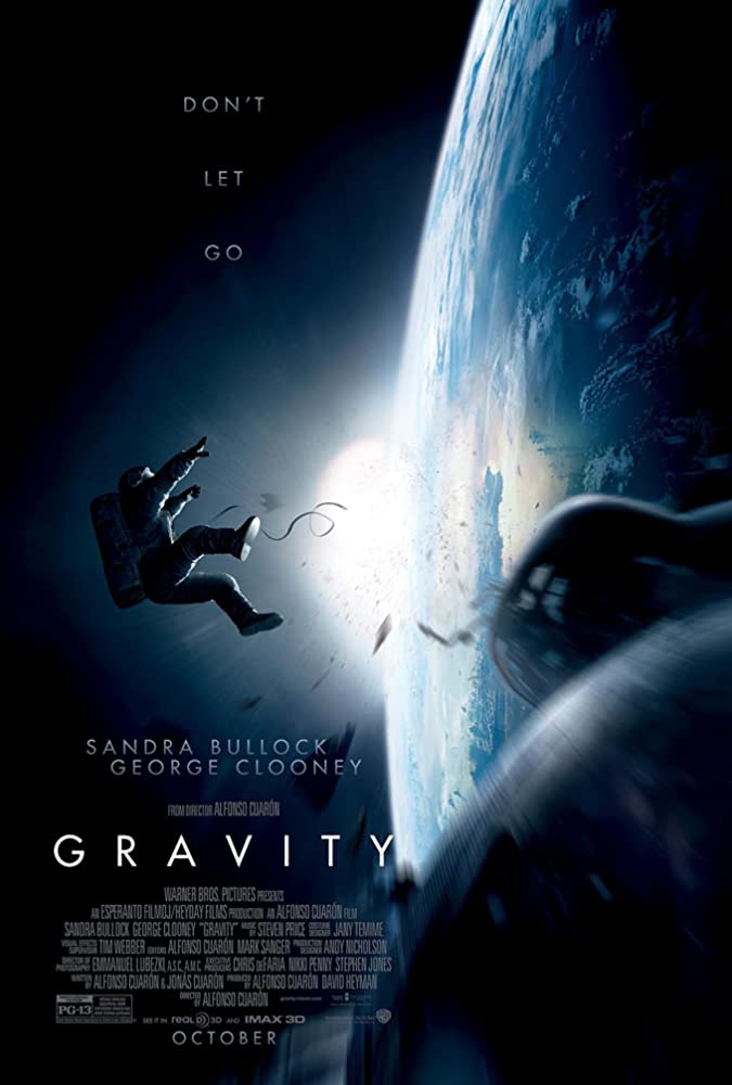 ดูหนังออนไลน์ กราวิตี้ มฤตยูแรงโน้มถ่วง (2013) Gravity