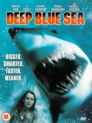 ดูหนังออนไลน์ ฝูงมฤตยูใต้มหาสมุทร Deep Blue Sea 1999