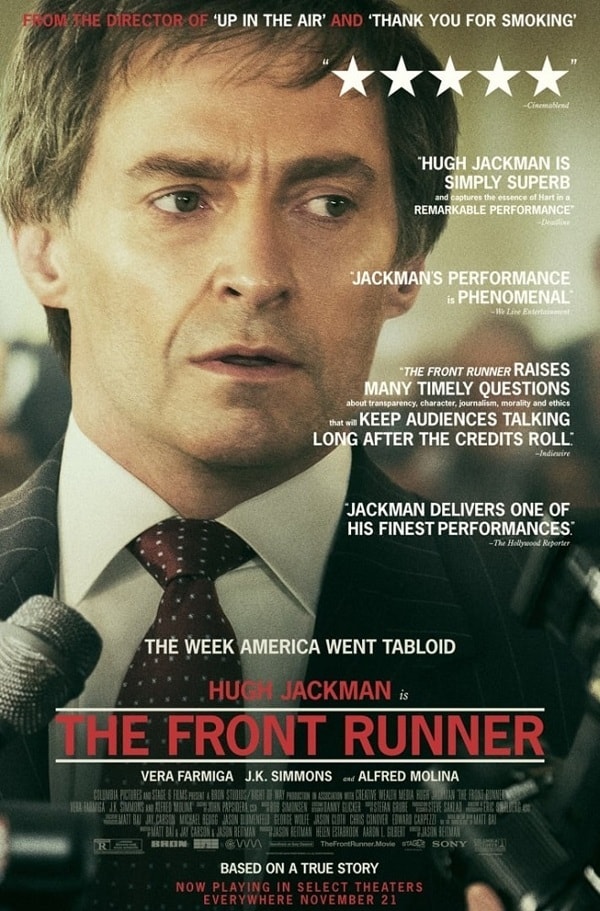 ดูหนังออนไลน์ เดอะ ฟรอนต์ รันเนอร์ The Front Runner ( 2018 )