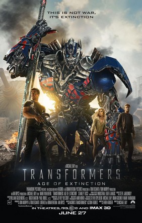 ดูหนังออนไลน์ ทรานส์ฟอร์เมอร์ส มหาวิบัติยุคสูญพันธุ์ Transformers 4 Age of Extinction