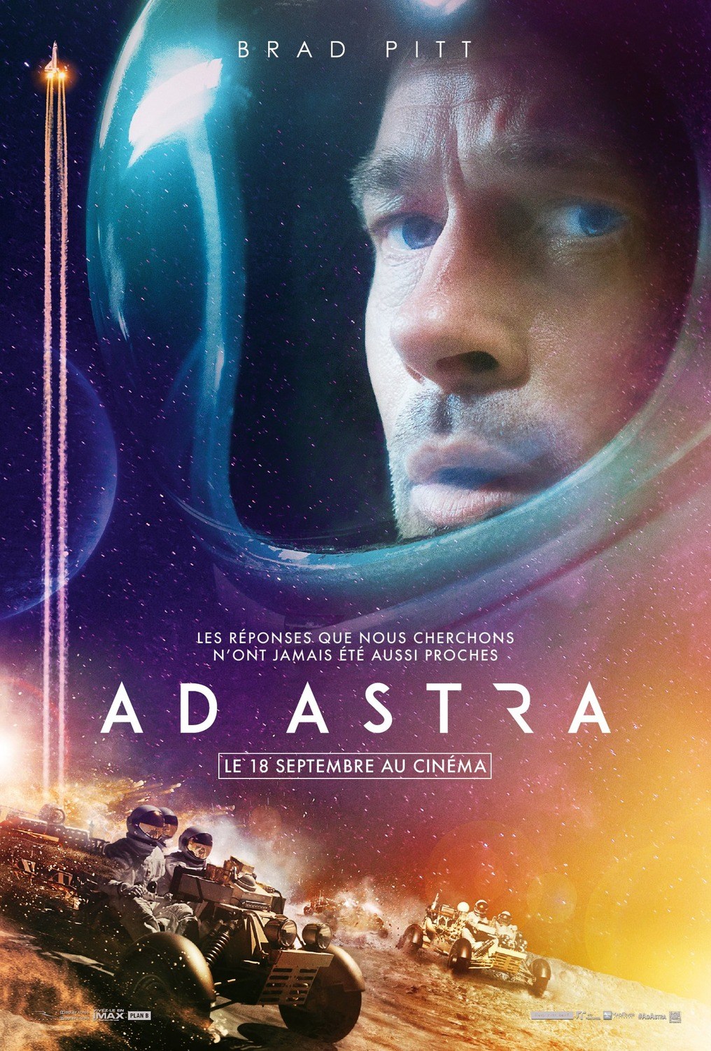 ดูหนังออนไลน์ Ad Astra ภารกิจตะลุยดาว (2019)