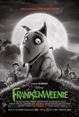 ดูหนังออนไลน์ Frankenweenie แฟรงเคนวีนนี่ คืนชีพเพื่อนซี้สี่ขา (2012)