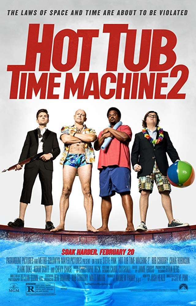 ดูหนังออนไลน์ฟรี HOT TUB TIME MACHINE (2010) สี่เกลอเจาะเวลาป่วนอดีต