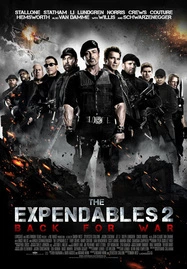 ดูหนังออนไลน์ฟรี The Expendables 2 (2012) โคตรคน ทีมเอ็กซ์เพนเดเบิ้ล