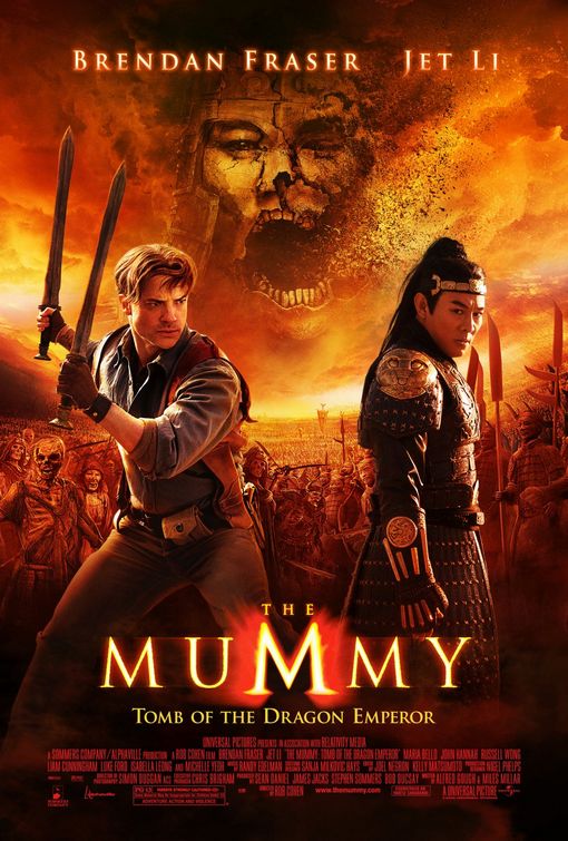 ดูหนังออนไลน์ฟรี เดอะมัมมี่ 3 คืนชีพจักรพรรดิมังกร (The Mummy: Tomb of the Dragon Emperor)