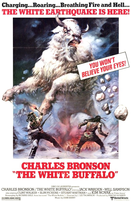 ดูหนังออนไลน์ฟรี THE WHITE BUFFALO (1977) กระทิงยักษ์