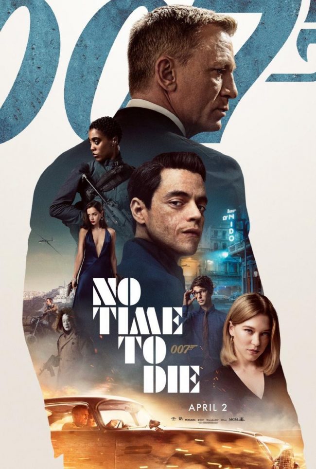 ดูหนังออนไลน์ฟรี 007 No Time to Die พยัคฆ์ร้ายฝ่าเวลามรณะ (2021) บรรยายไทยแปล