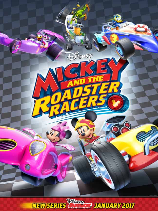 ดูหนังออนไลน์ฟรี Mickey and the Roadster Racers มิคกี้และเหล่ายอดนักซิ่ง