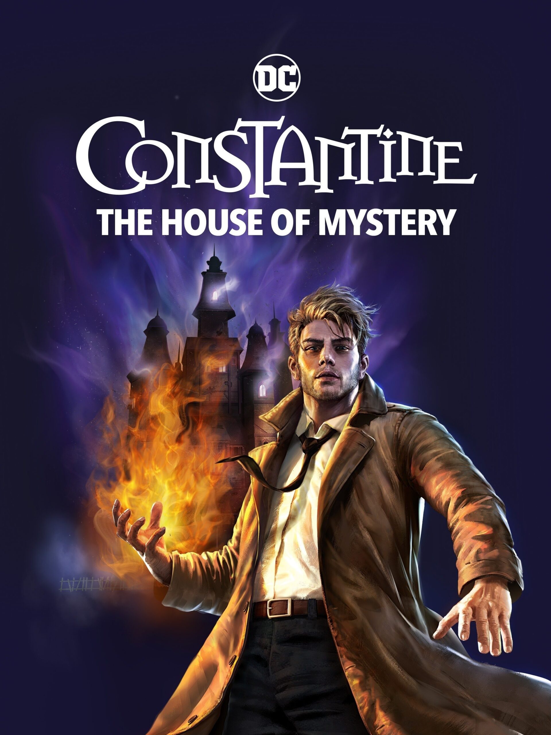ดูหนังออนไลน์ DC SHOWCASE: CONSTANTINE: THE HOUSE OF MYSTERY (2022)