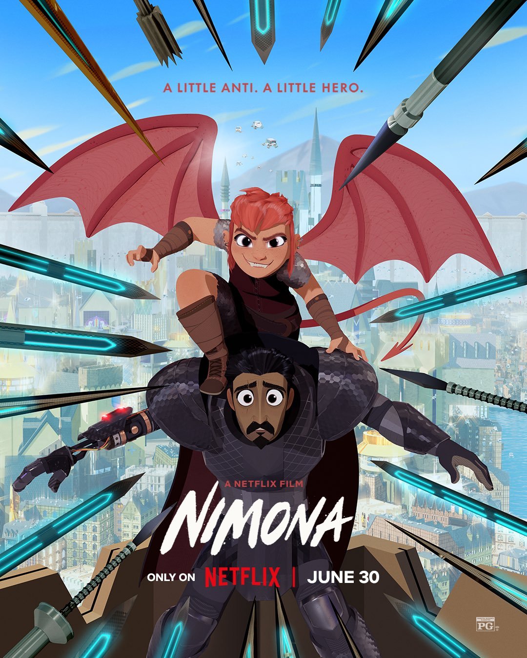 ดูหนังออนไลน์ฟรี Nimona (2023) นิโมนา