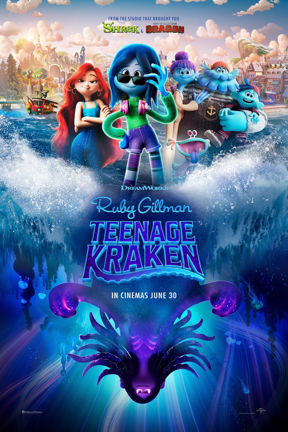 ดูหนังออนไลน์ฟรี รูบี้ สาวน้อยอสูรทะเล Ruby Gillman Teenage Kraken (2023)