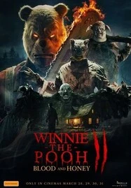 ดูหนังออนไลน์ฟรี Winnie-the-Pooh Blood and Honey 2 (2024) โหด เห็น หมี 2
