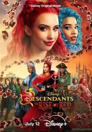 ดูหนังออนไลน์ Descendants The Rise of Red (2024)