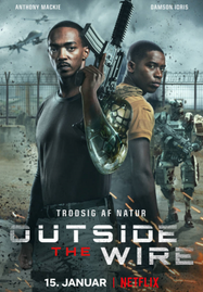 ดูหนังออนไลน์ฟรี Outside the Wire (2021) สมรภูมินอกลวดหนาม