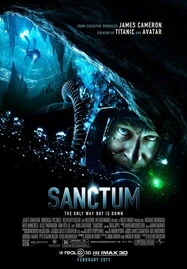 ดูหนังออนไลน์ Sanctum (2011) แซงค์ทัม ดิ่ง ท้า ตาย