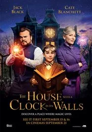 ดูหนังออนไลน์ฟรี The House with a Clock in Its Walls (2018) บ้านเวทมนตร์และนาฬิกาอาถรรพ์