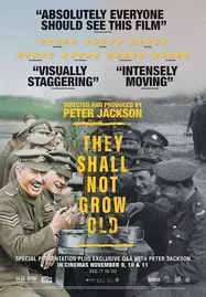 ดูหนังออนไลน์ฟรี They Shall Not Grow Old (2018) พวกเขาจะไม่โตขึ้น