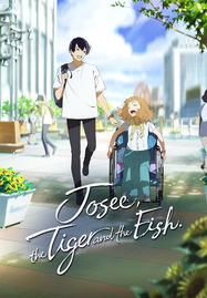 ดูหนังออนไลน์ฟรี Josee the Tiger and the Fish (2020) โจเซ่ กับเสือและหมู่ปลา