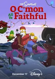 ดูหนังออนไลน์ฟรี The Simpsons O C’mon All Ye Faithful (2024)